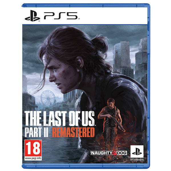 The Last of Us: Part II Remastered CZ PS5