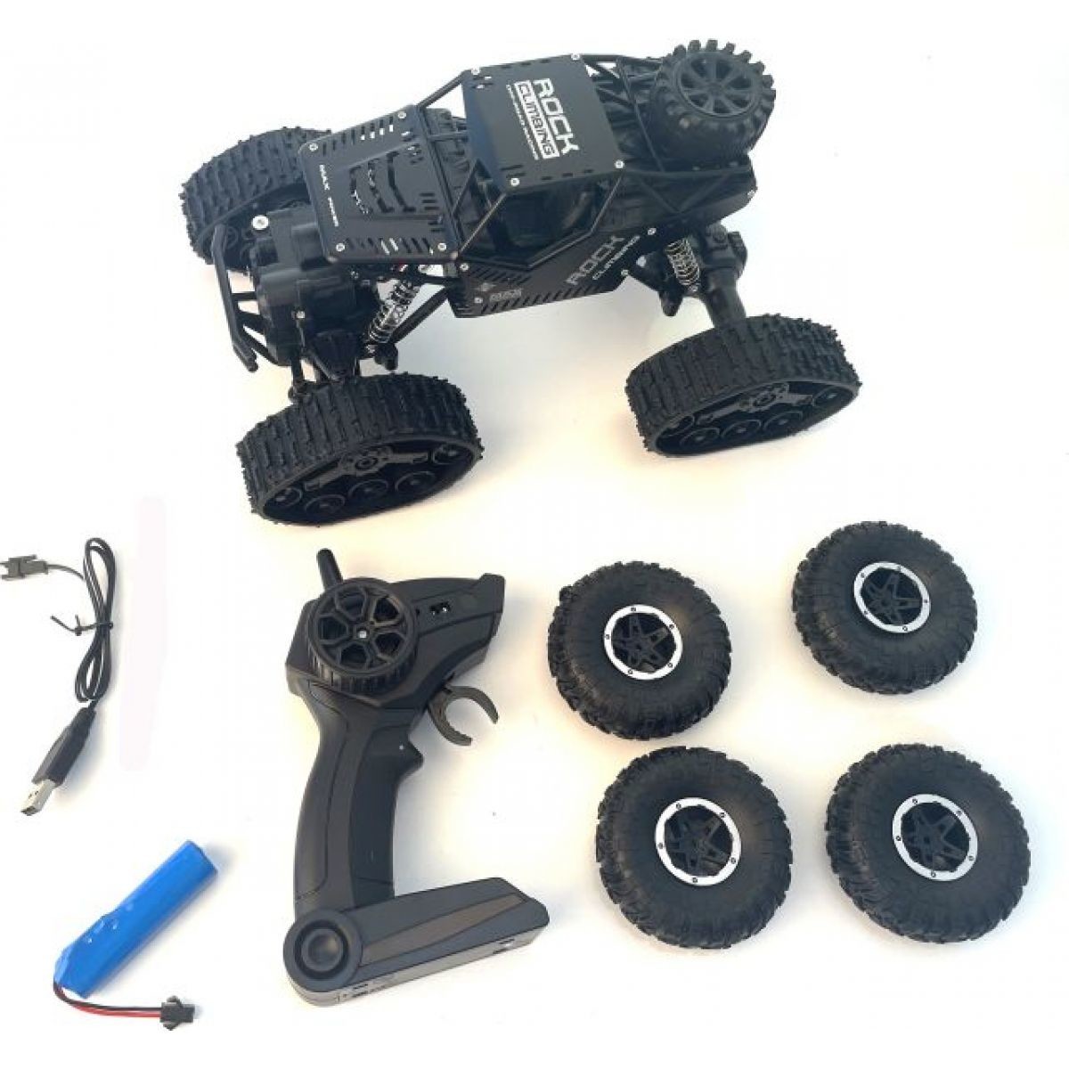 Alltoys Terénne duálne auto 1 : 16 červené