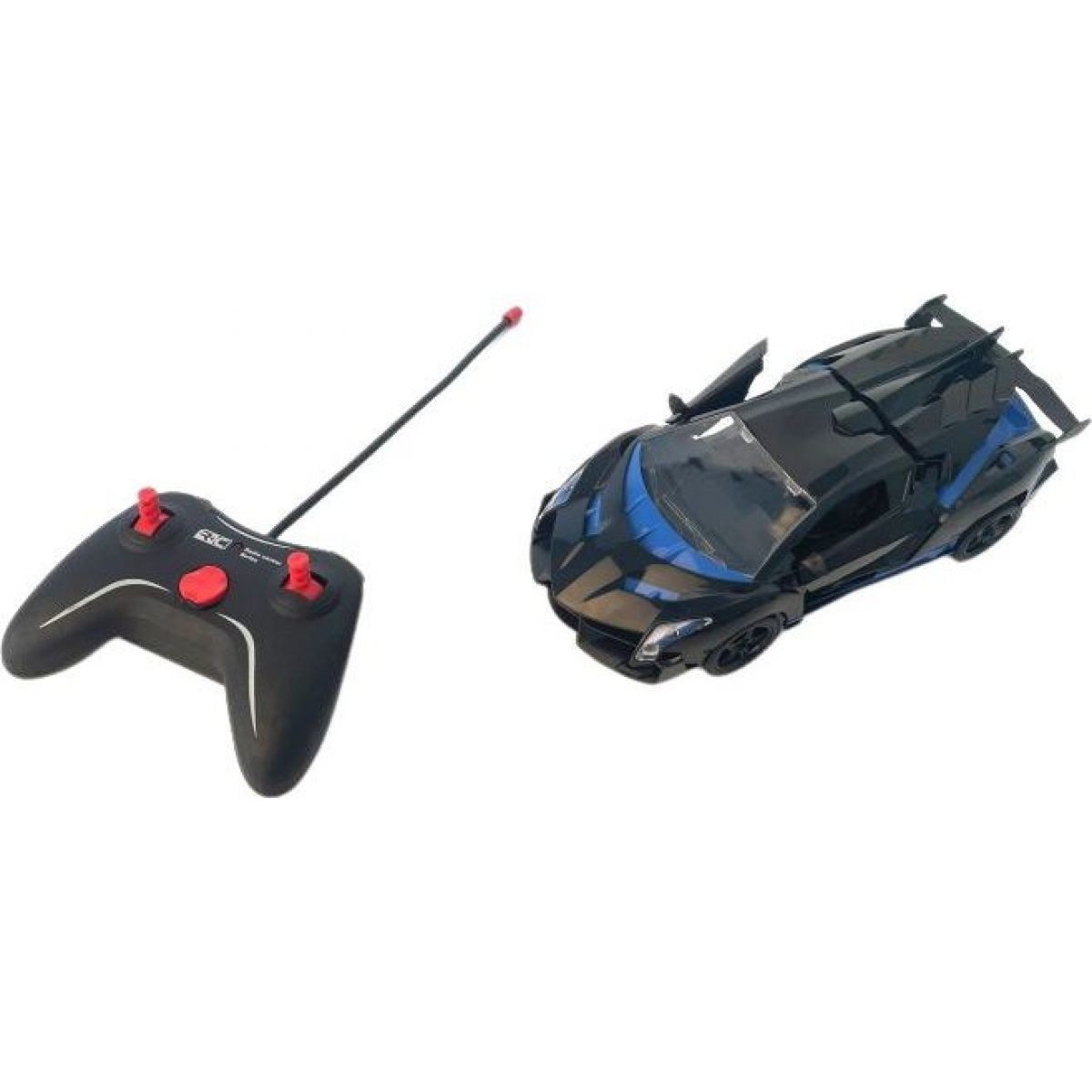 Alltoys Športové RC auto 1 : 18 čiernočervené