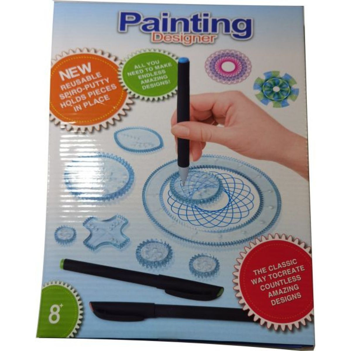 Alltoys Spirograf Mandala