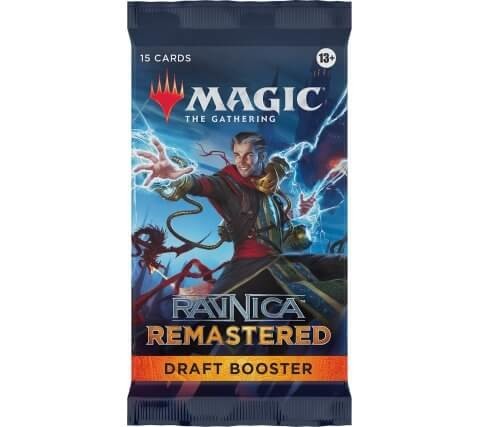 Wizards of the Coast Magic the Gathering Ravnica Remastered Draft Booster