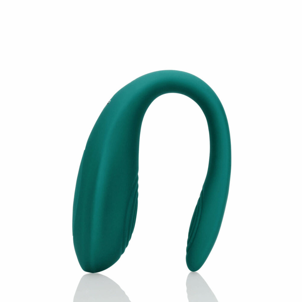 Loveline - Rechargeable, Waterproof, Radio-Controlled Couples Vibrator (Green)