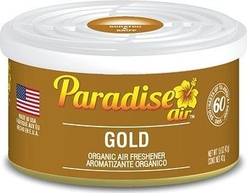 Paradise Air Organic Air Freshener 42 g vôňa Gold