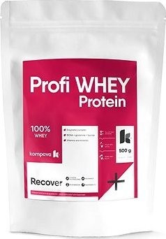 KOMPAVA Profi Whey Protein 500 g, čokoláda-banán