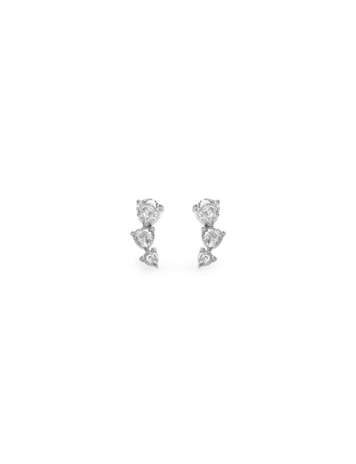 VUCH Patis Silver Earrings
