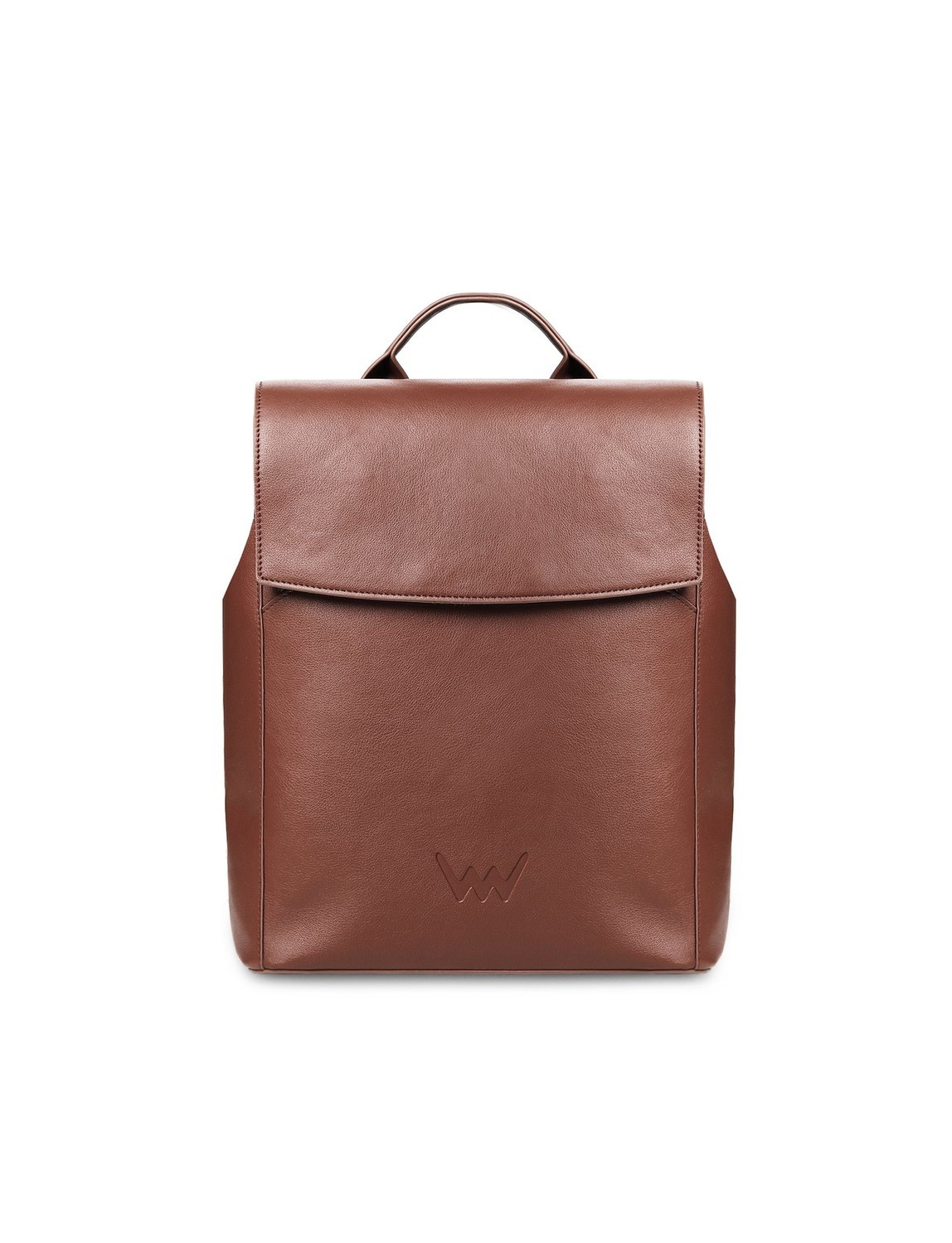 VUCH Gioia Brown Urban Backpack