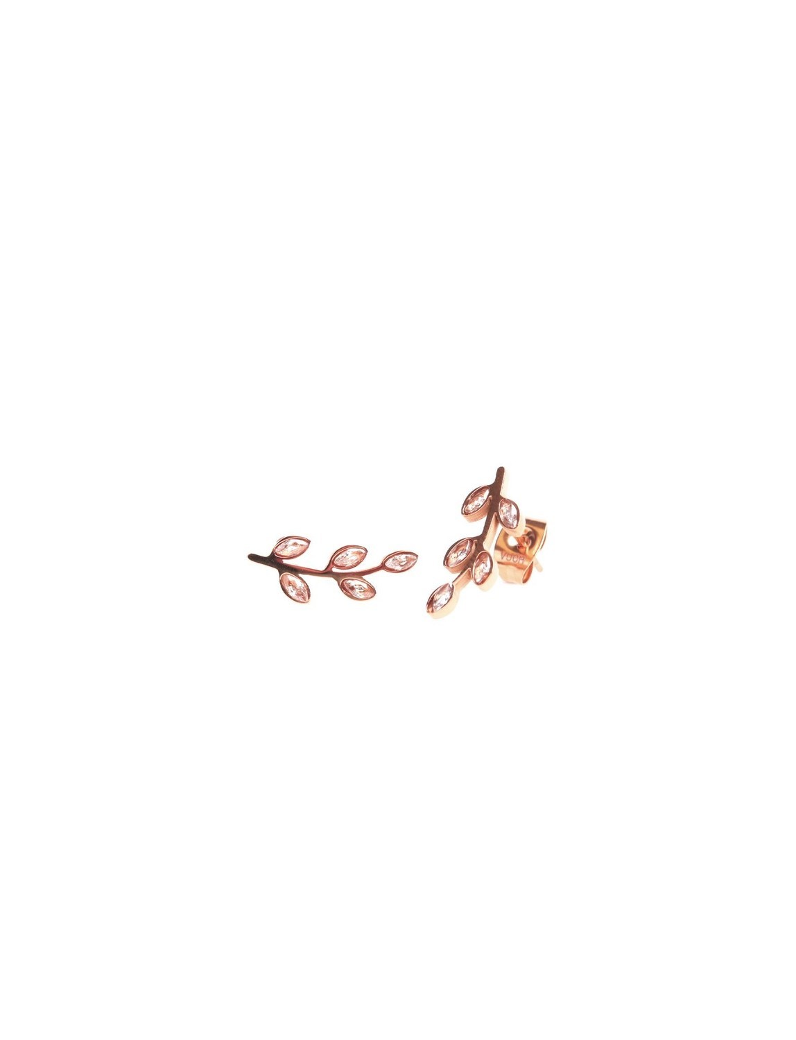 VUCH Zotia Rose Gold Earrings