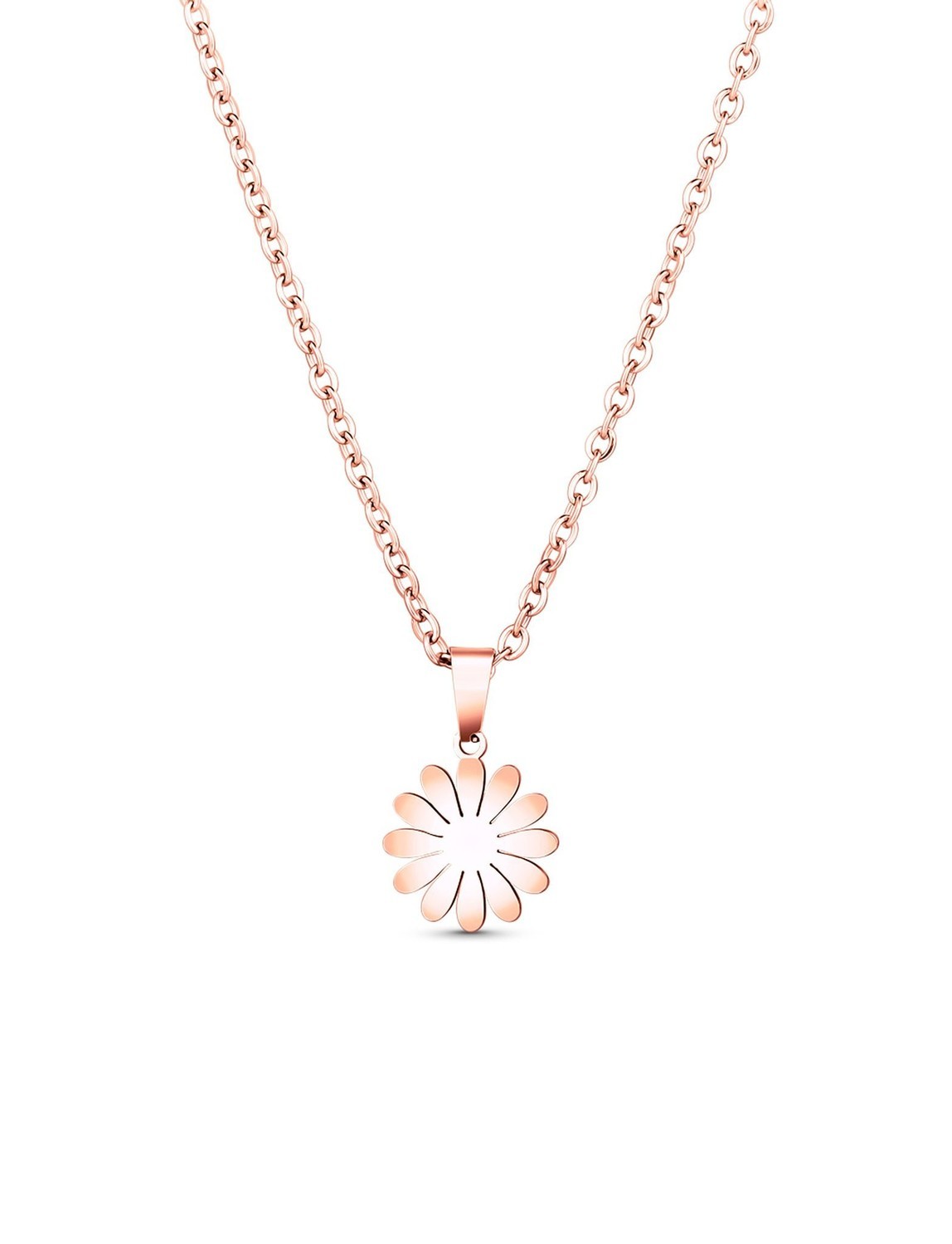 VUCH Riterra Rose Gold Necklace