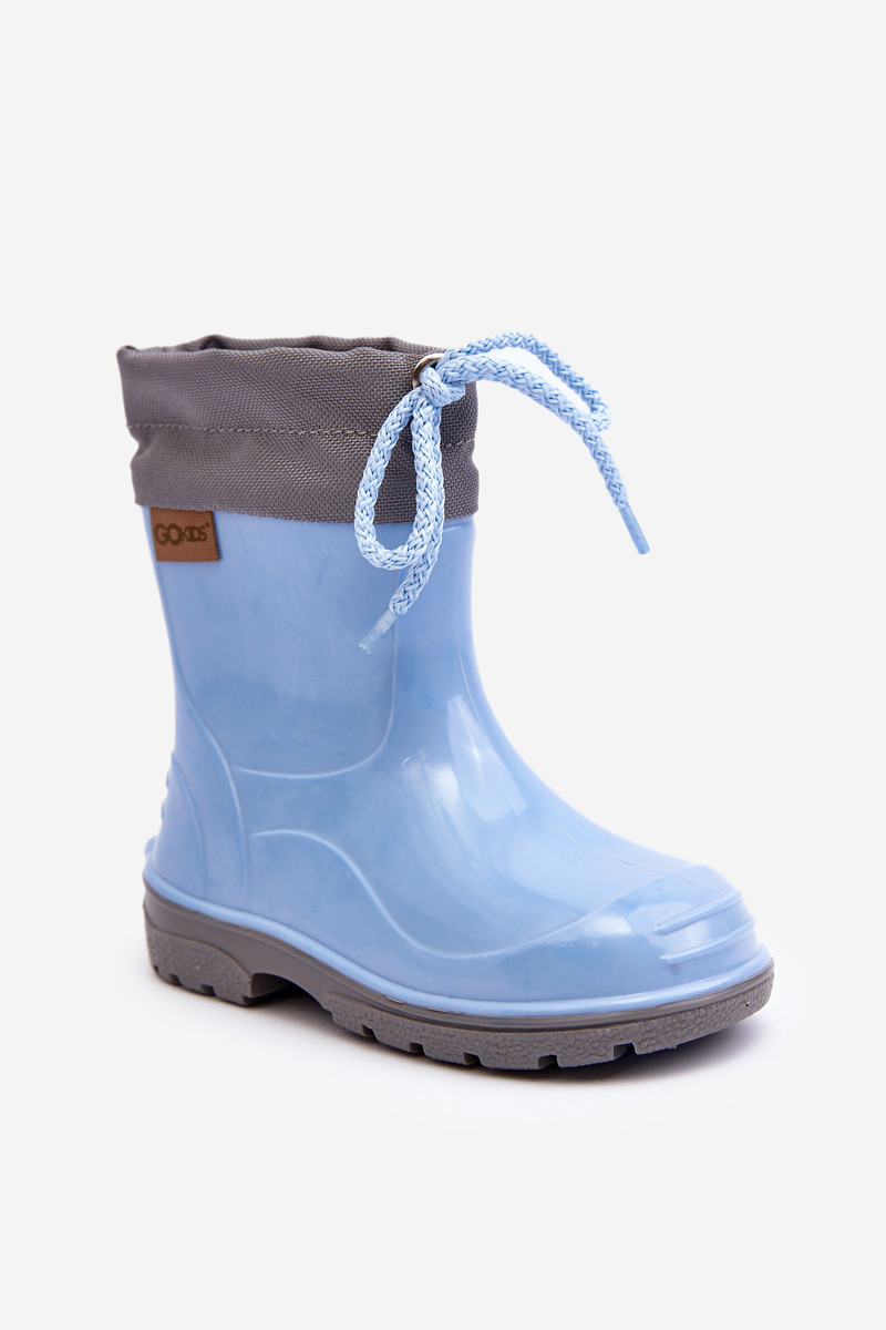 Children's Rain Boots KIMMY Blue GoKids 951