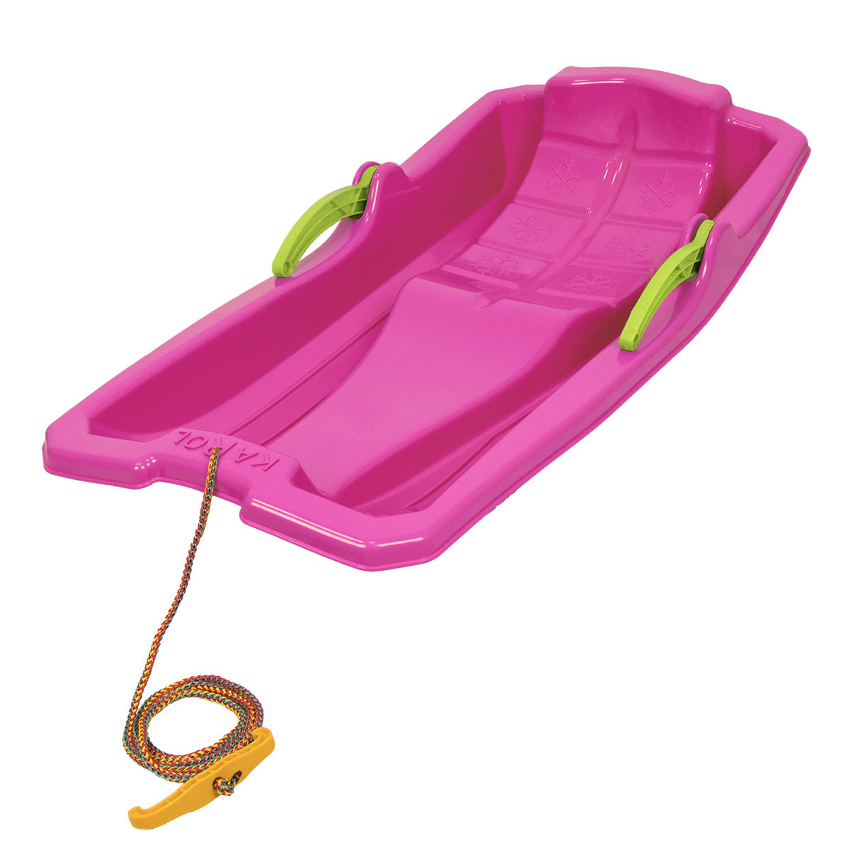 Bob plastový Sulov Karol - ružový