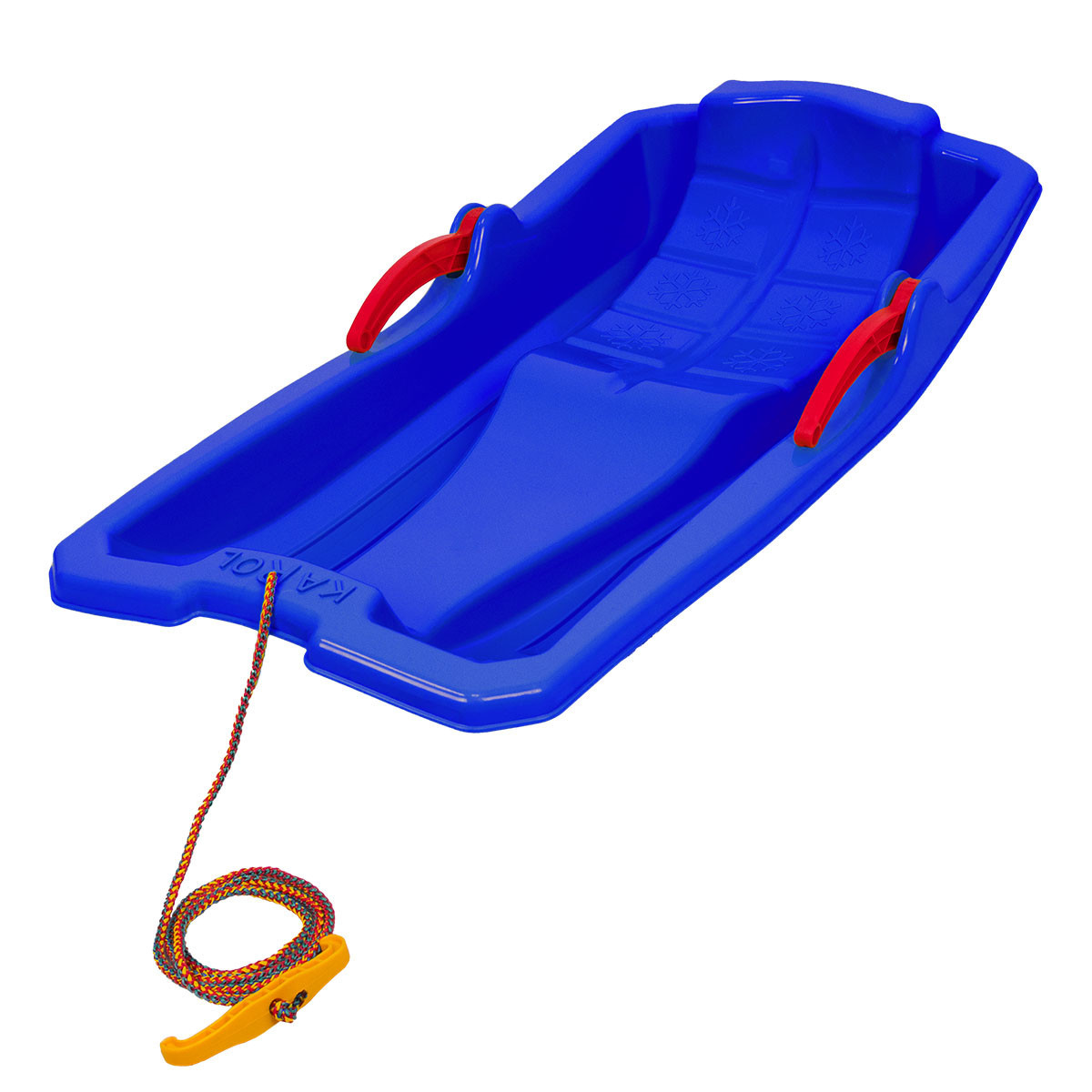 Bob plastový Sulov Karol - modrý