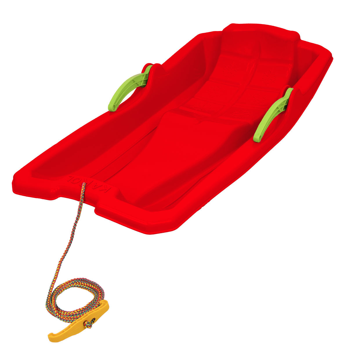 Bob plastový Sulov Karol - červený