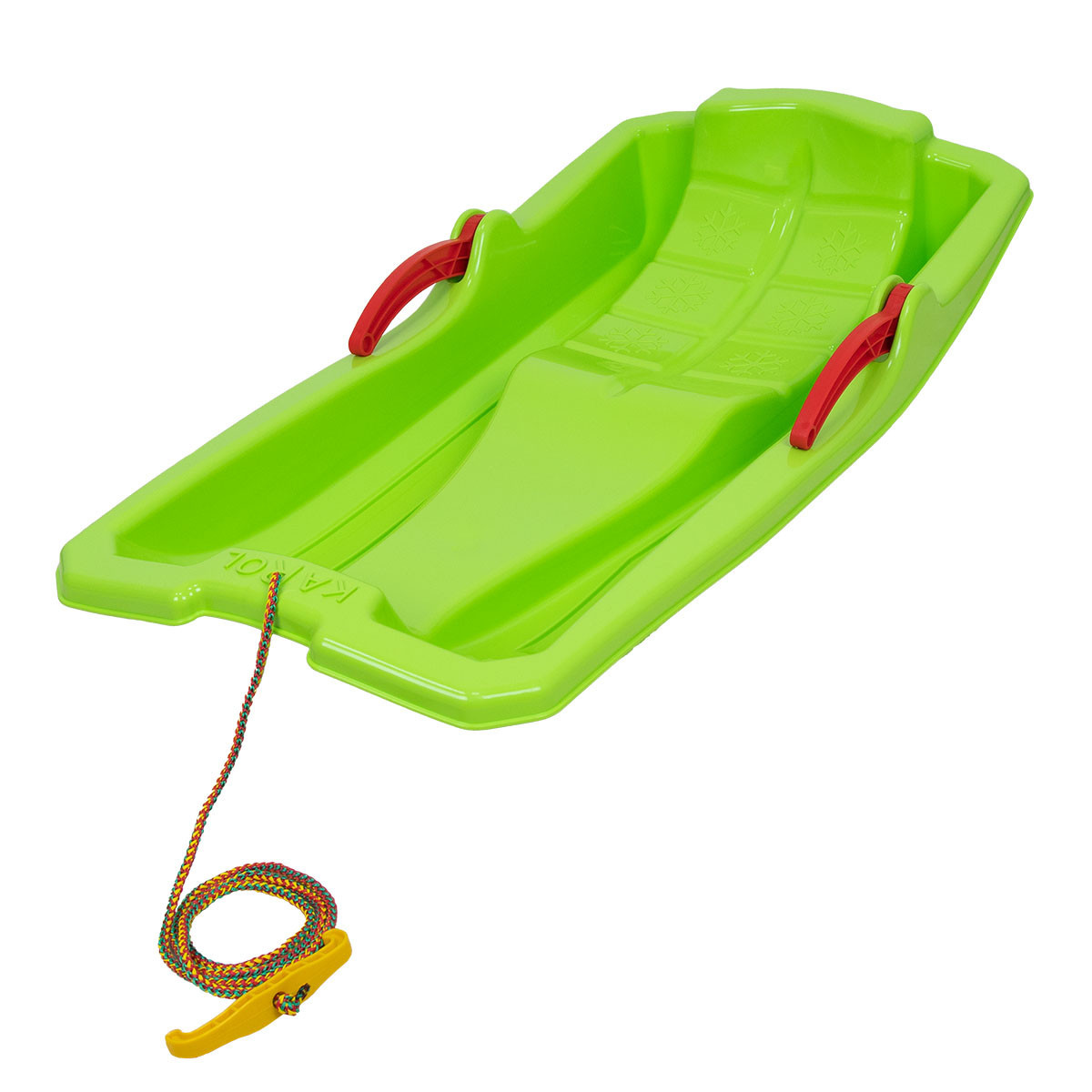 Bob plastový Sulov Karol - zelený