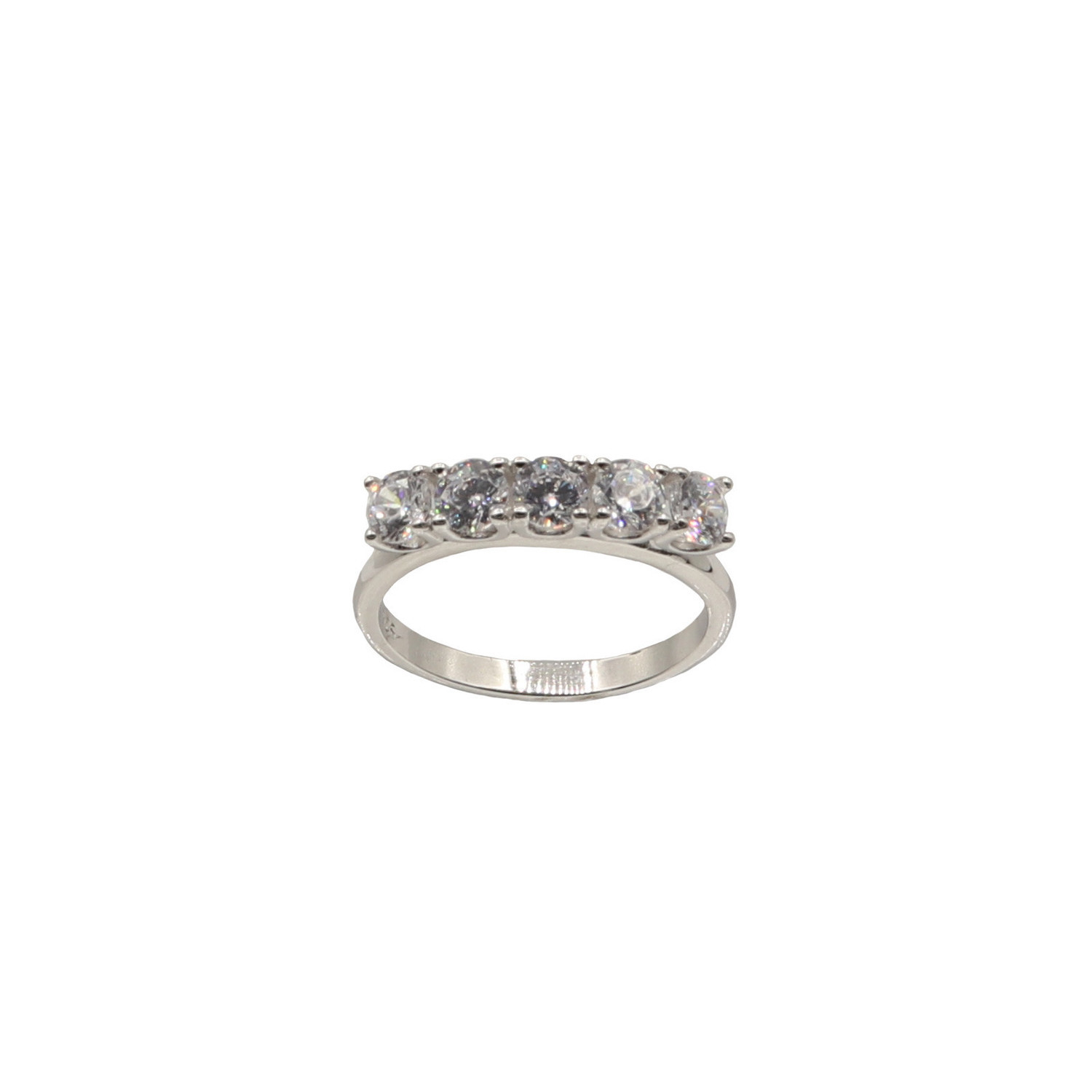 Strieborný prsteň 104735