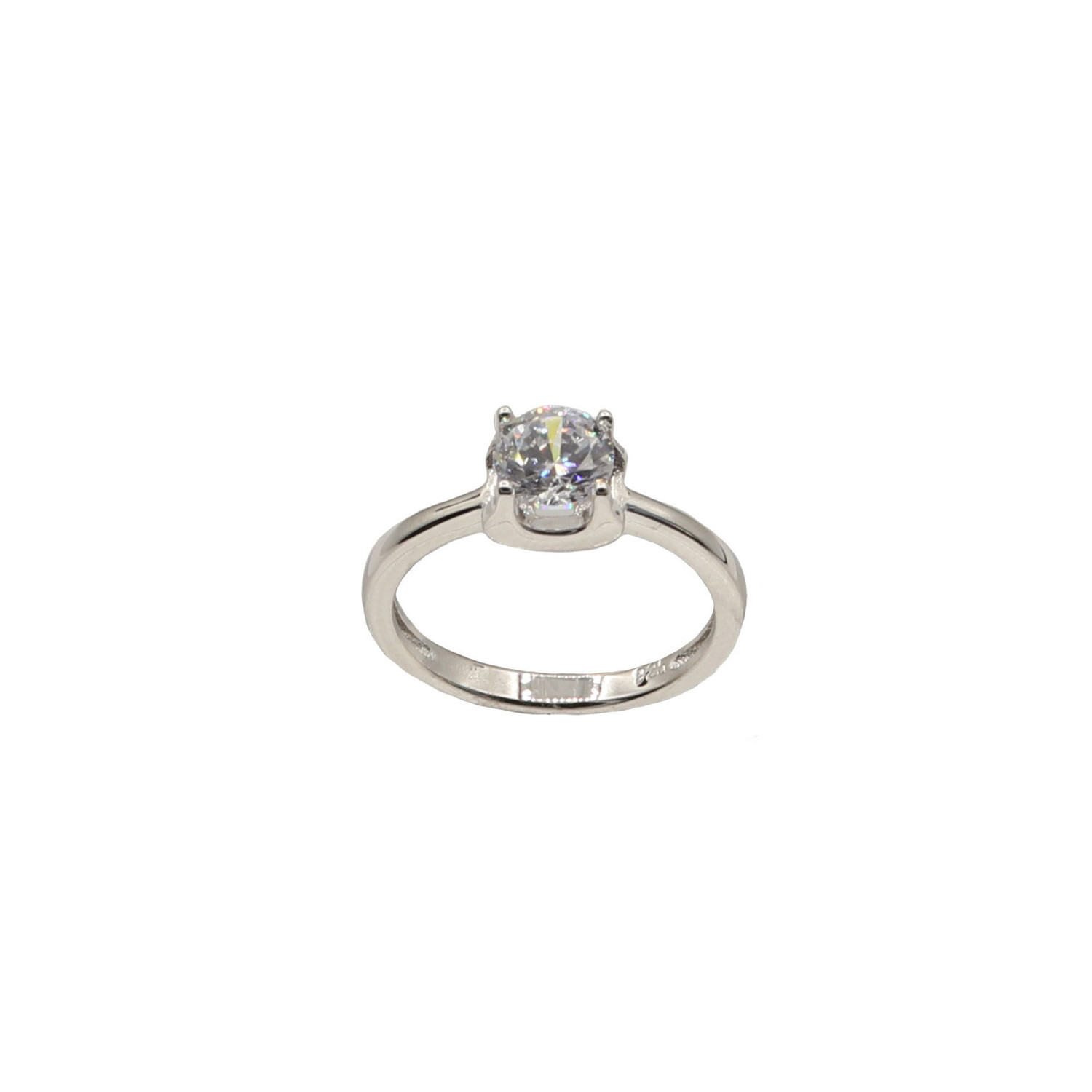 Strieborný prsteň 104736