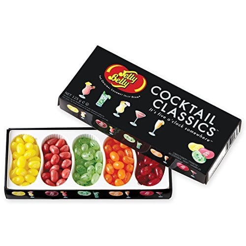 Jelly Belly gift box - Koktejlové mix 5 x 125 g