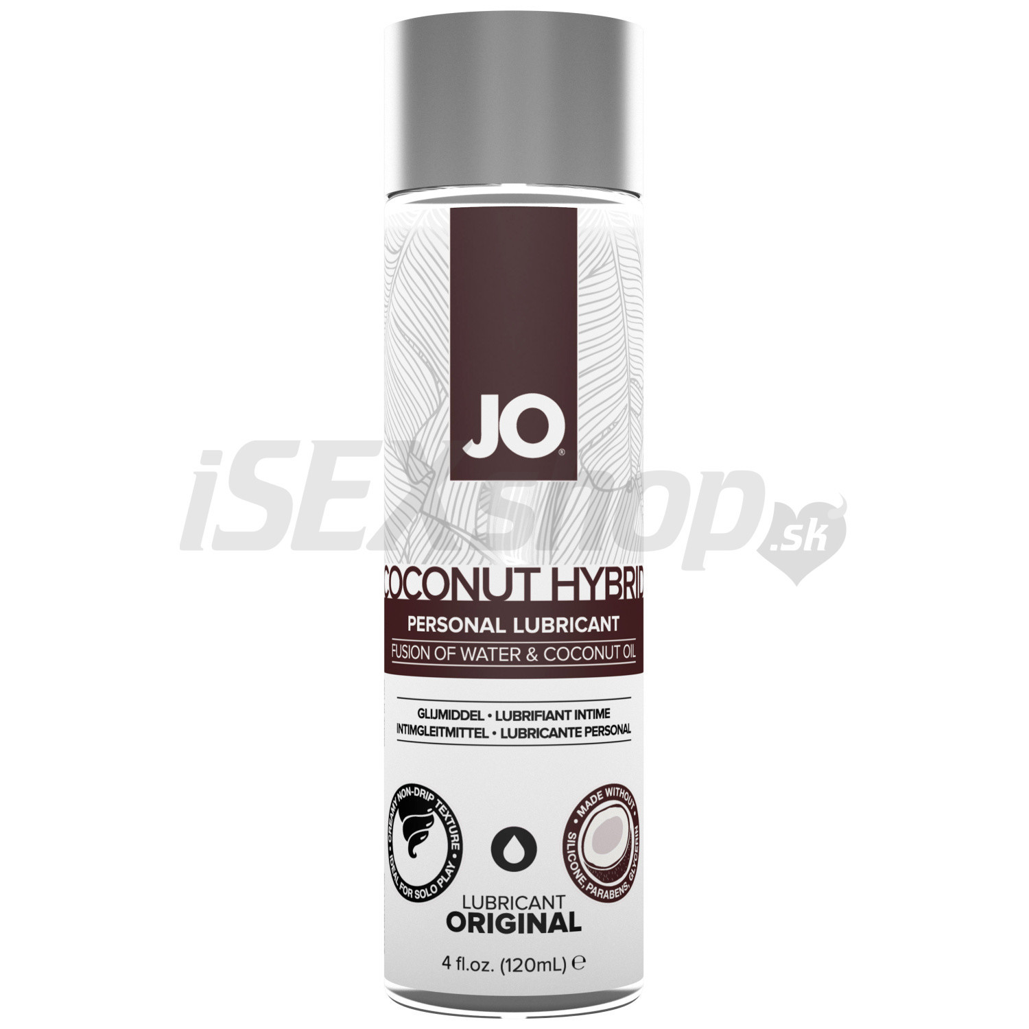 JO Hybrid Lubricant Coconut 120 ml