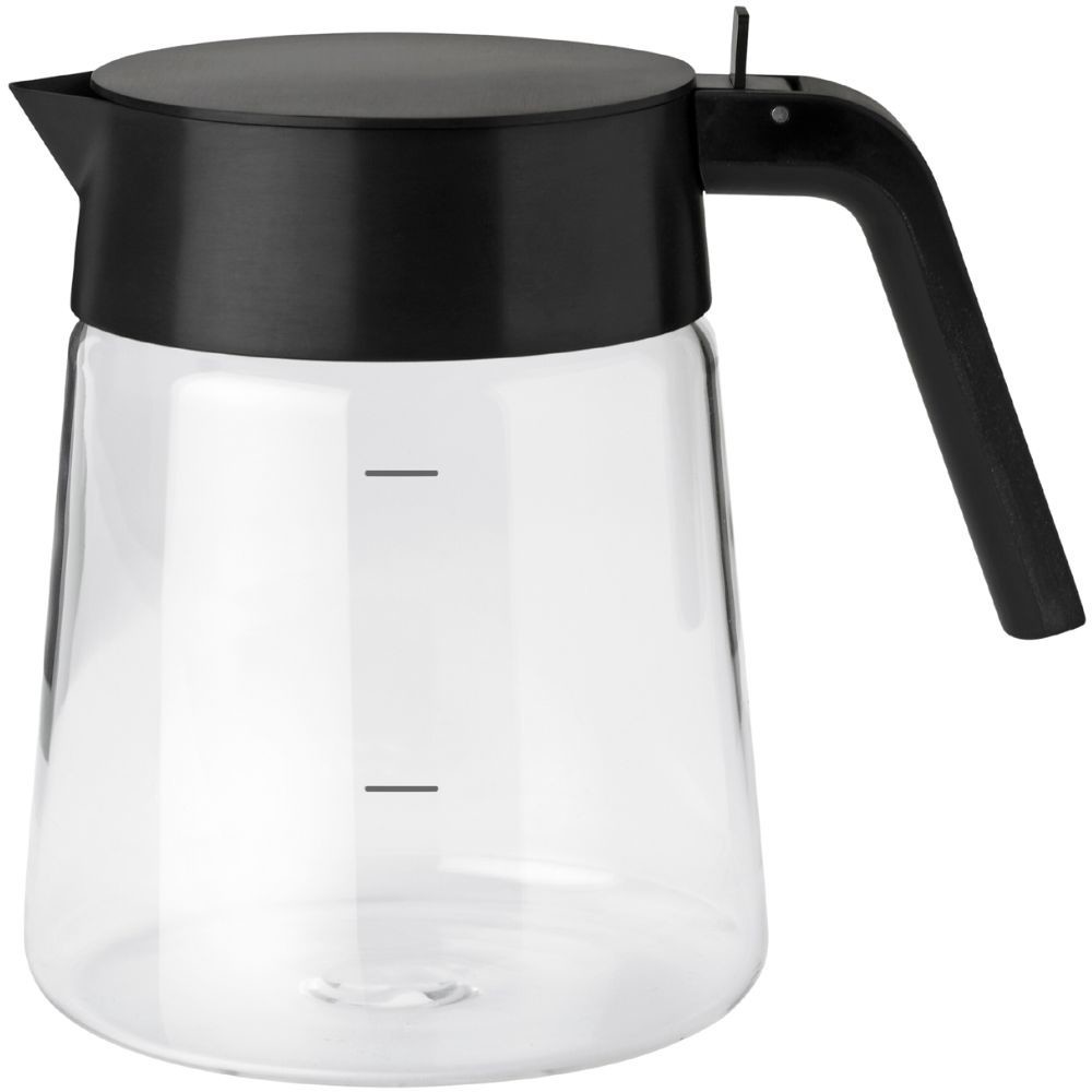 Servírovacia kanvica NOHR 1,2 l, čierna, sklo, Stelton