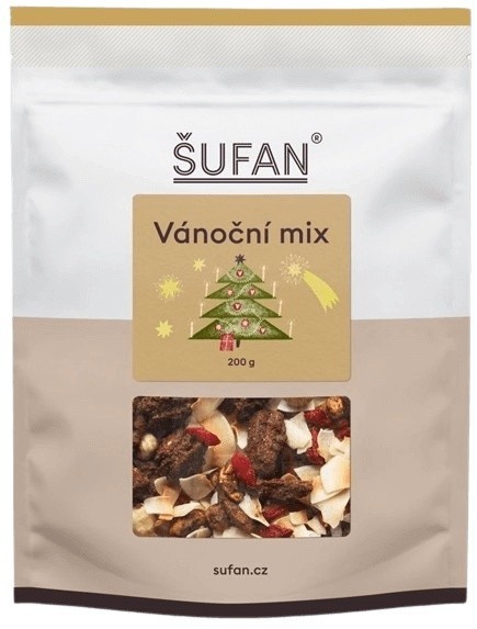 Šufan vánoční mix 200 g