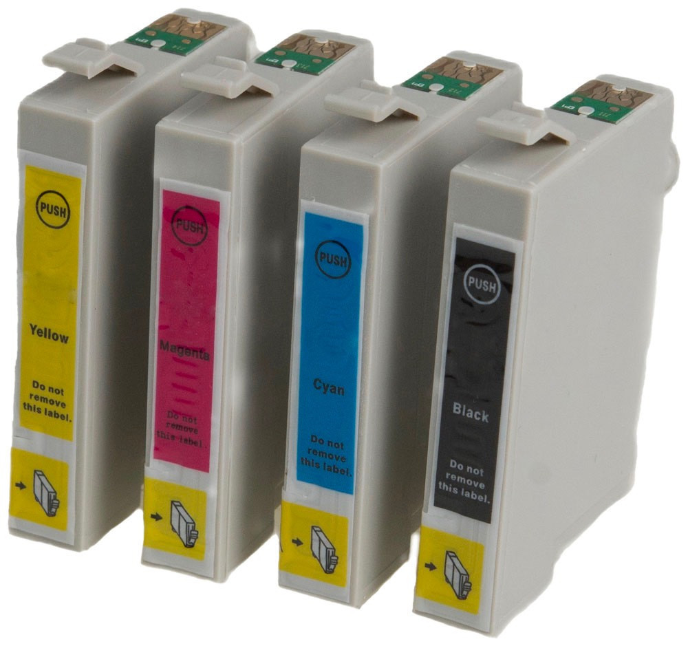 EPSON T0715 + 20ks fotopapiera (C13T07154010) - kompatibilný