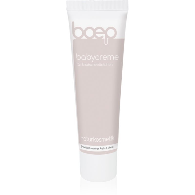 Boep Baby Face Cream upokojujúci detský krém s bambuckým maslom 50 ml