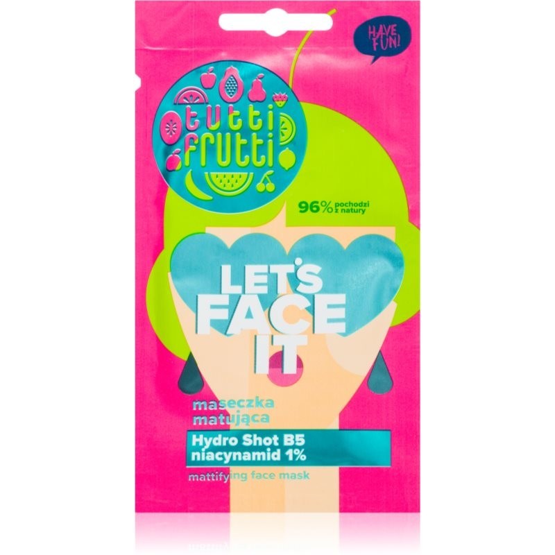 Farmona Tutti Frutti Let's face it pleťová maska na tvár 7 g