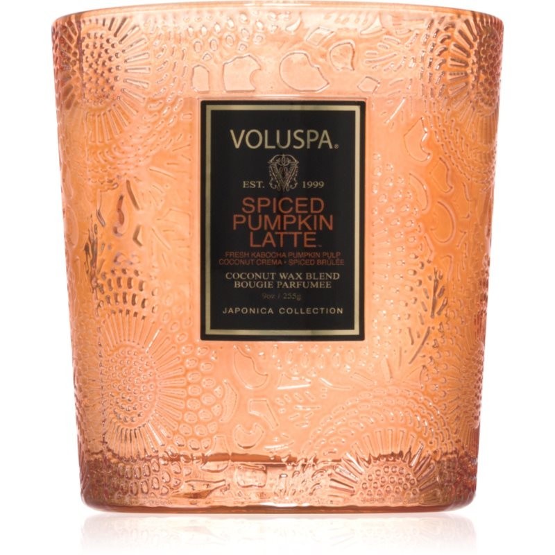 VOLUSPA Japonica Holiday Spiced Pumpkin Latte vonná sviečka 255 g