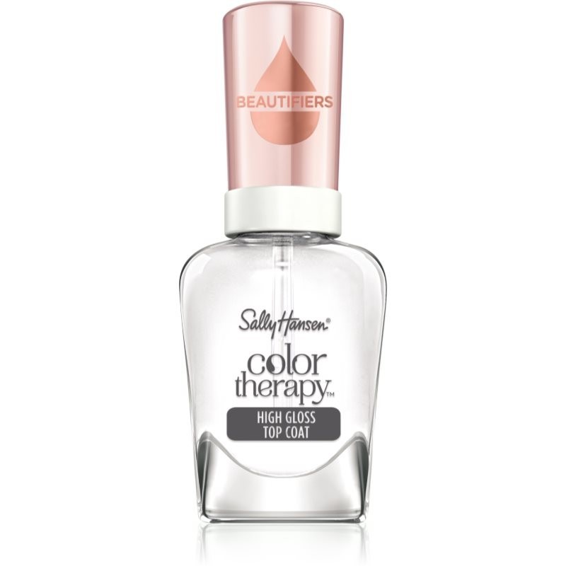 Sally Hansen Color Therapy vrchný lak na nechty s vysokým leskom 14,7 ml