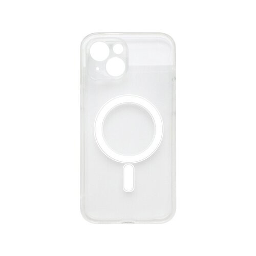 mobilNET plastový kryt iPhone 15 biely (Magsafe)