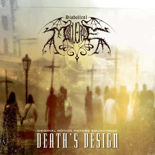 DIABOLICAL MASQUERADE - DEATH'S DESIGN, Vinyl