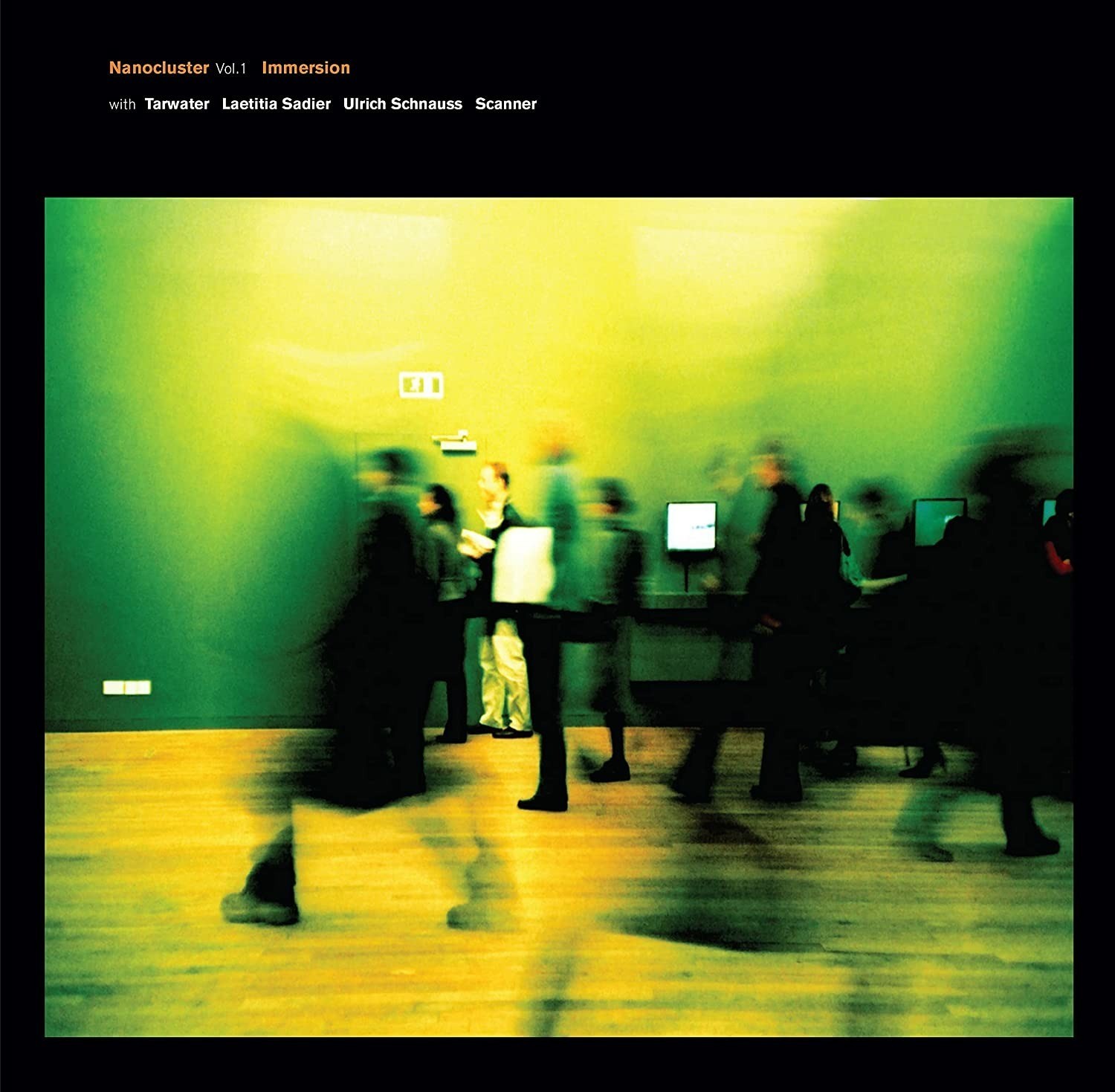 NANOCLUSTER - VOL. 1 IMMERSION, CD