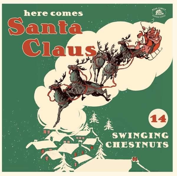 V/A - HERE COMES SANTA CLAUS, Vinyl