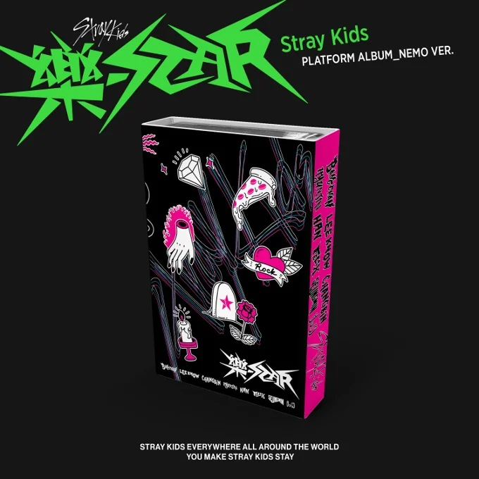 Stray Kids, Rock-Star, CD
