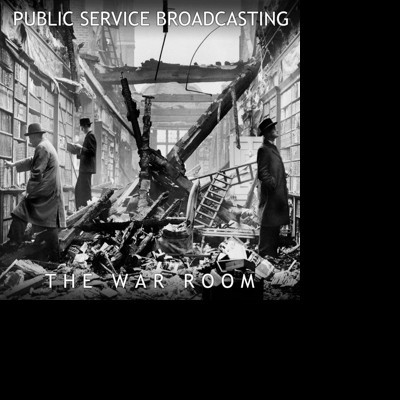 PUBLIC SERVICE BROADCASTI - WAR ROOM, Vinyl