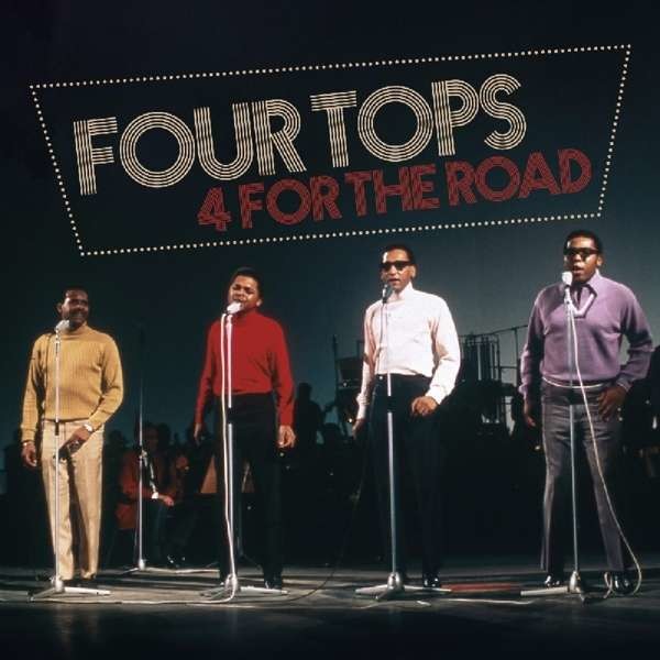 FOUR TOPS - 4 FOR THE ROAD, CD