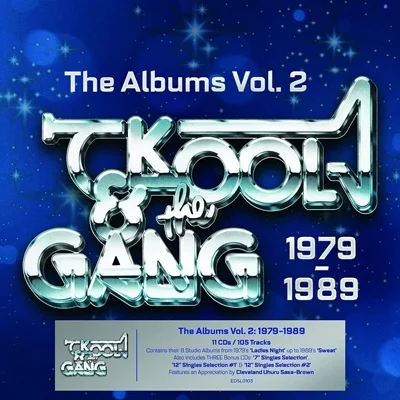 Kool & the Gang, The Albums Vol. 2 (1979-1989), CD