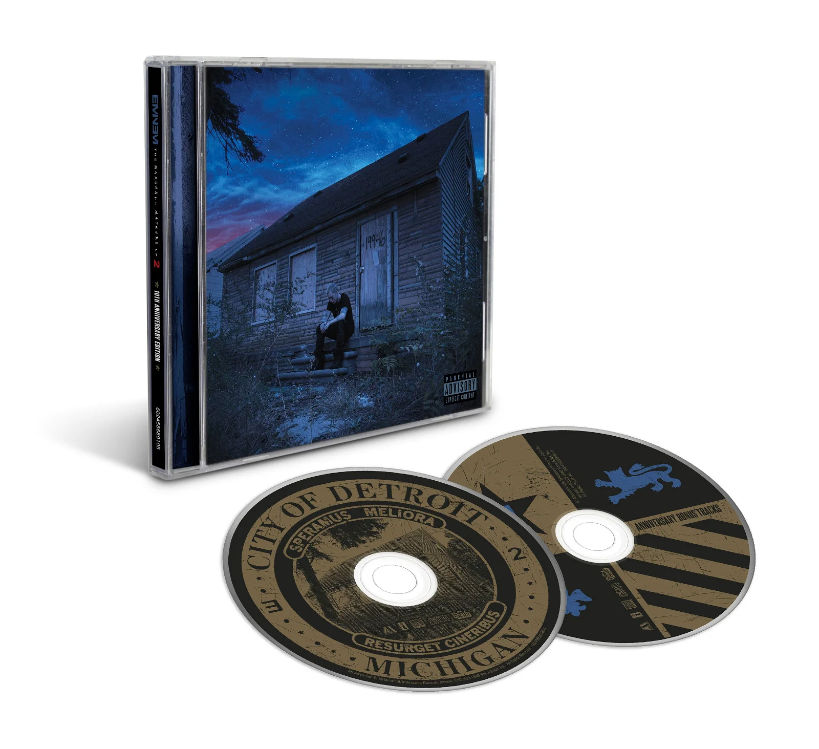 Eminem, The Marshall Mathers LP2 (10th Anniversary Edition) (Expanded Edition), CD