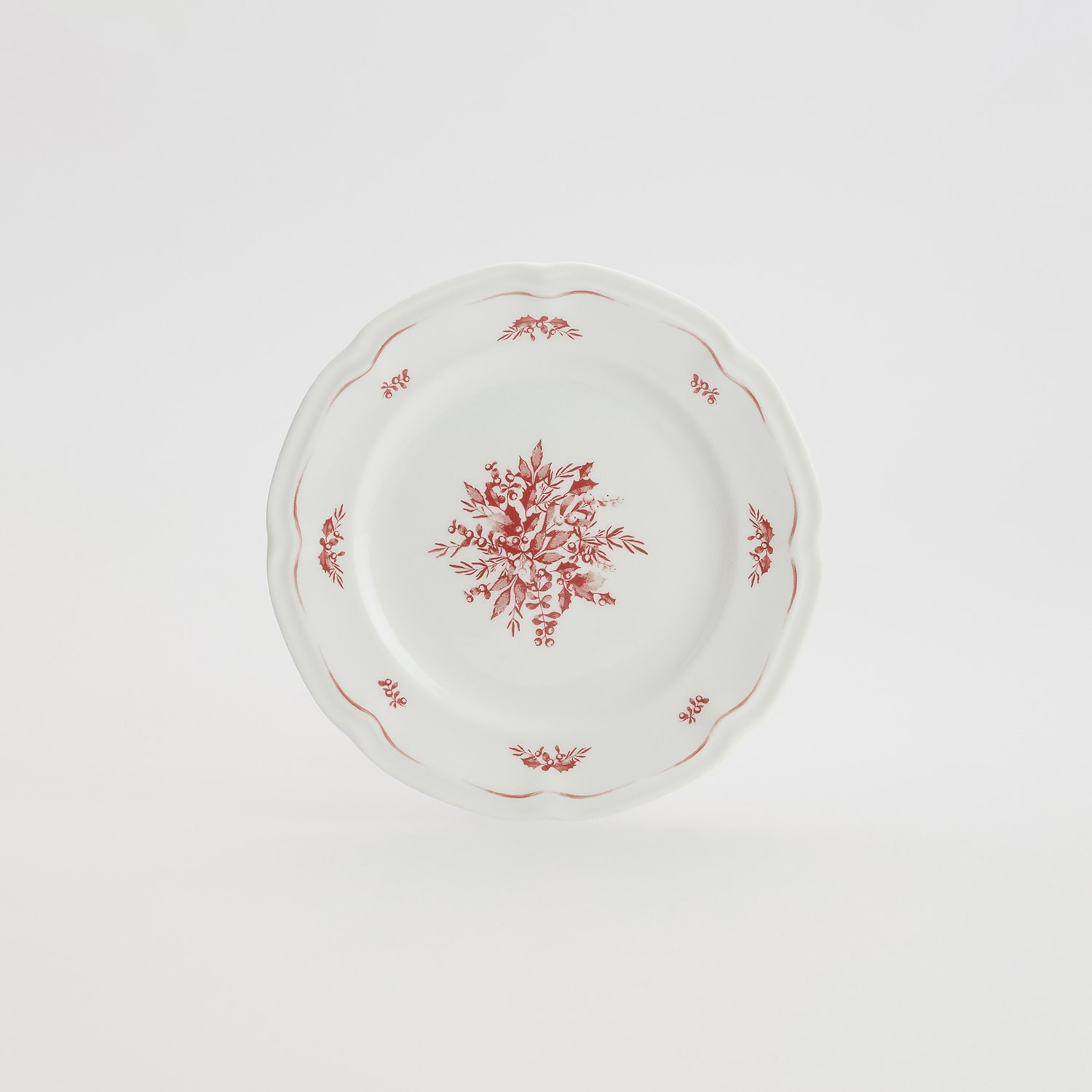 Reserved - Plate - Bordový