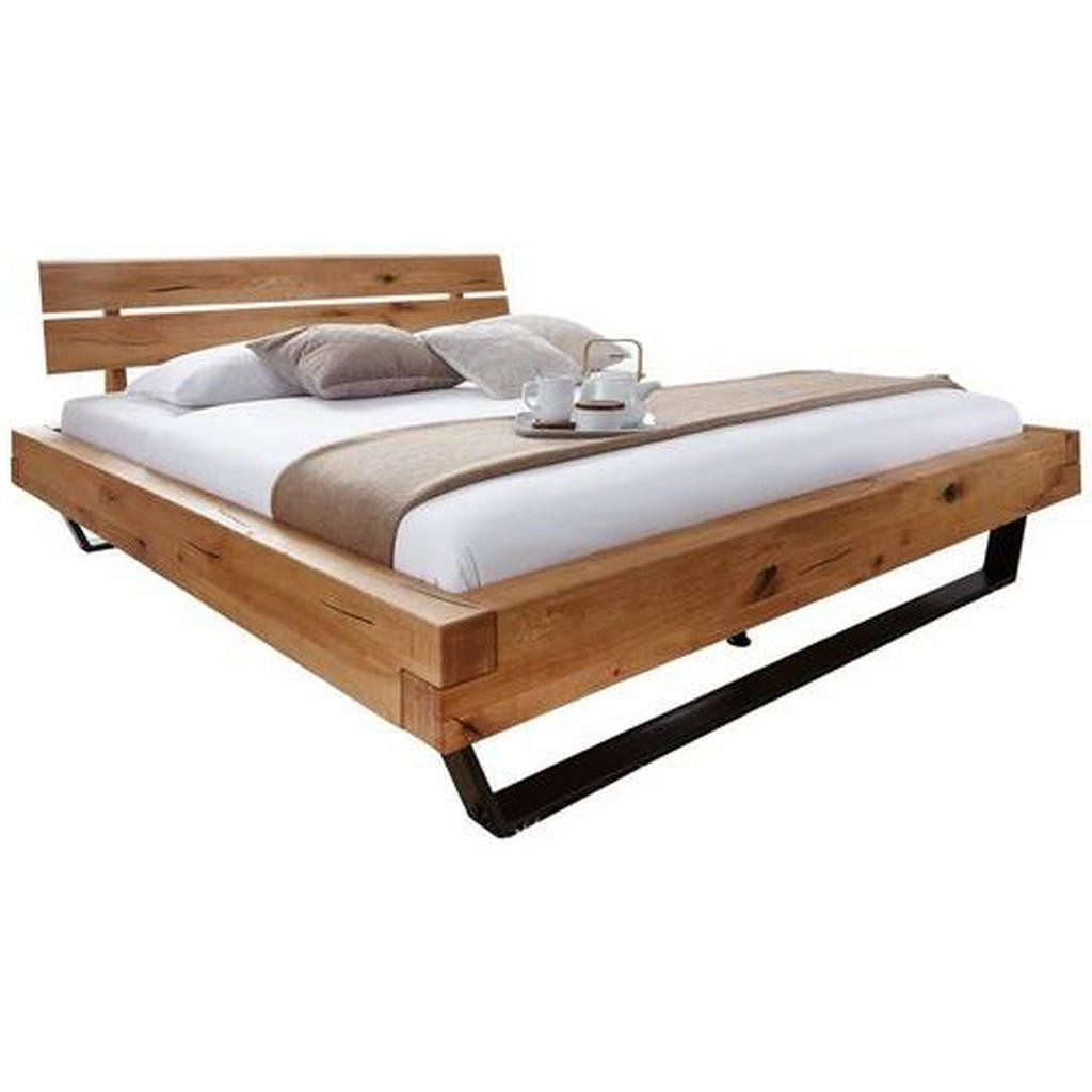 Livetastic TRÁMOVÁ POSTEĽ, 180/200 cm, drevo, divý dub