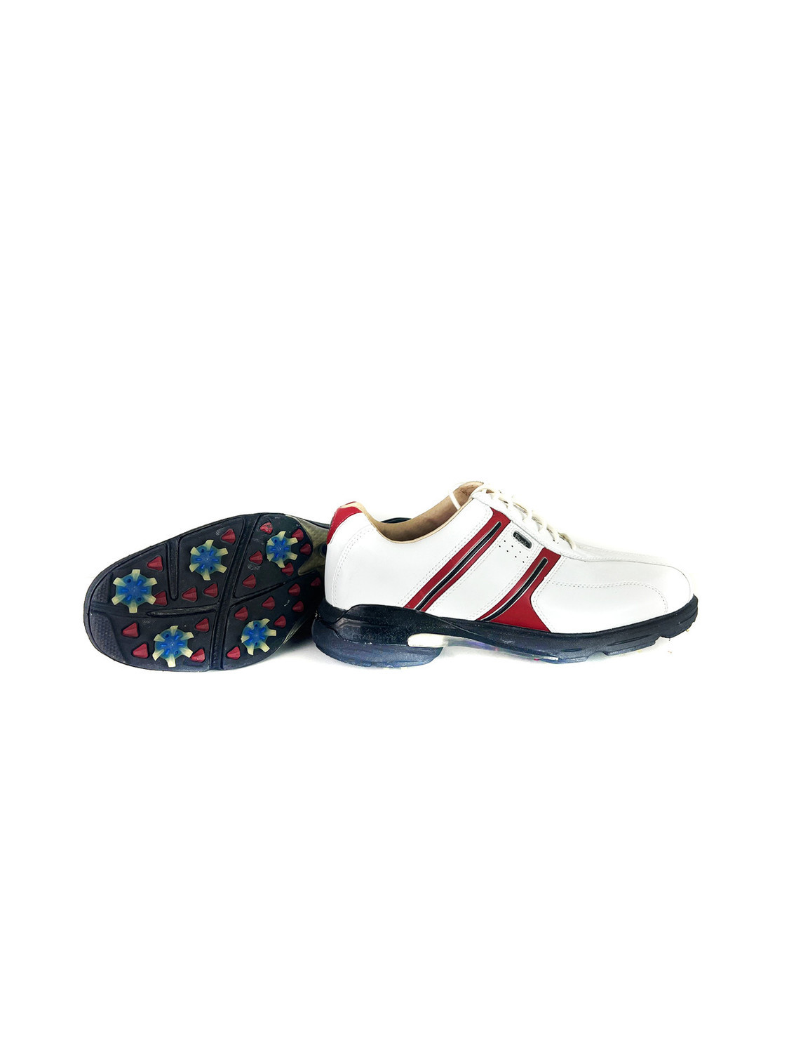 Pánska golfová obuv STABILITES XS EM9107-22 - Etonic 41 bílá-červená-černá