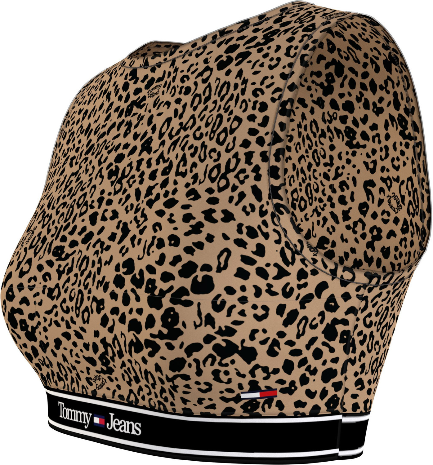 Dámsky top UW0UW049710HD zvierací vzor - Tommy Hilfiger S