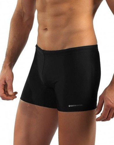 Pánske plavky - boxerky Sesto Senso art.313 Maxi 3Xl-4XL černá 3xl
