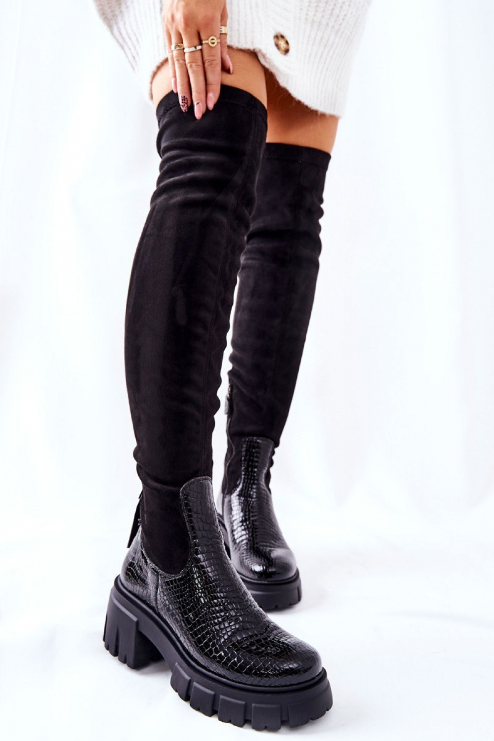 Čižmy model 173444 Step in style 36