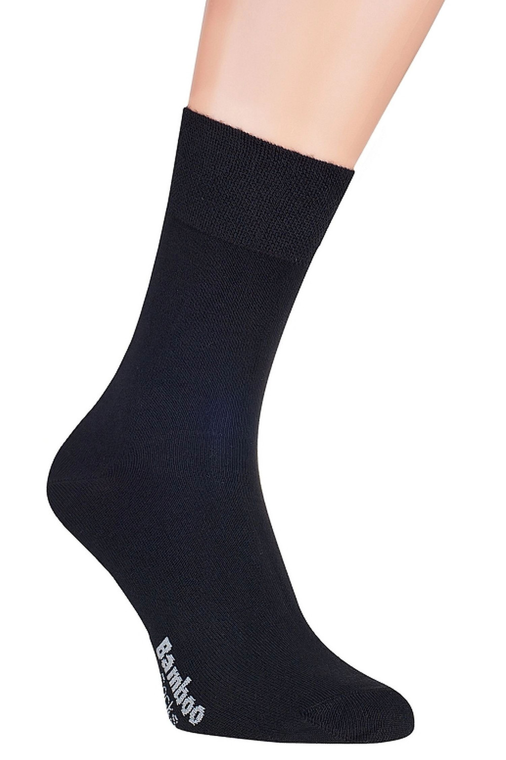 Pánske ponožky 09 black - Skarpol černá 39/41