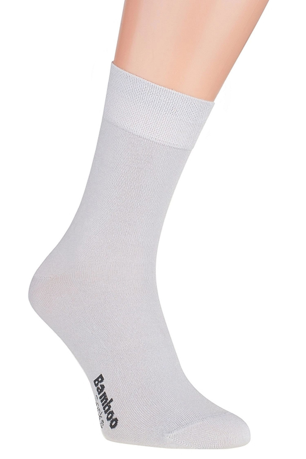 Pánske ponožky 09 light grey - Skarpol šedá 42/44