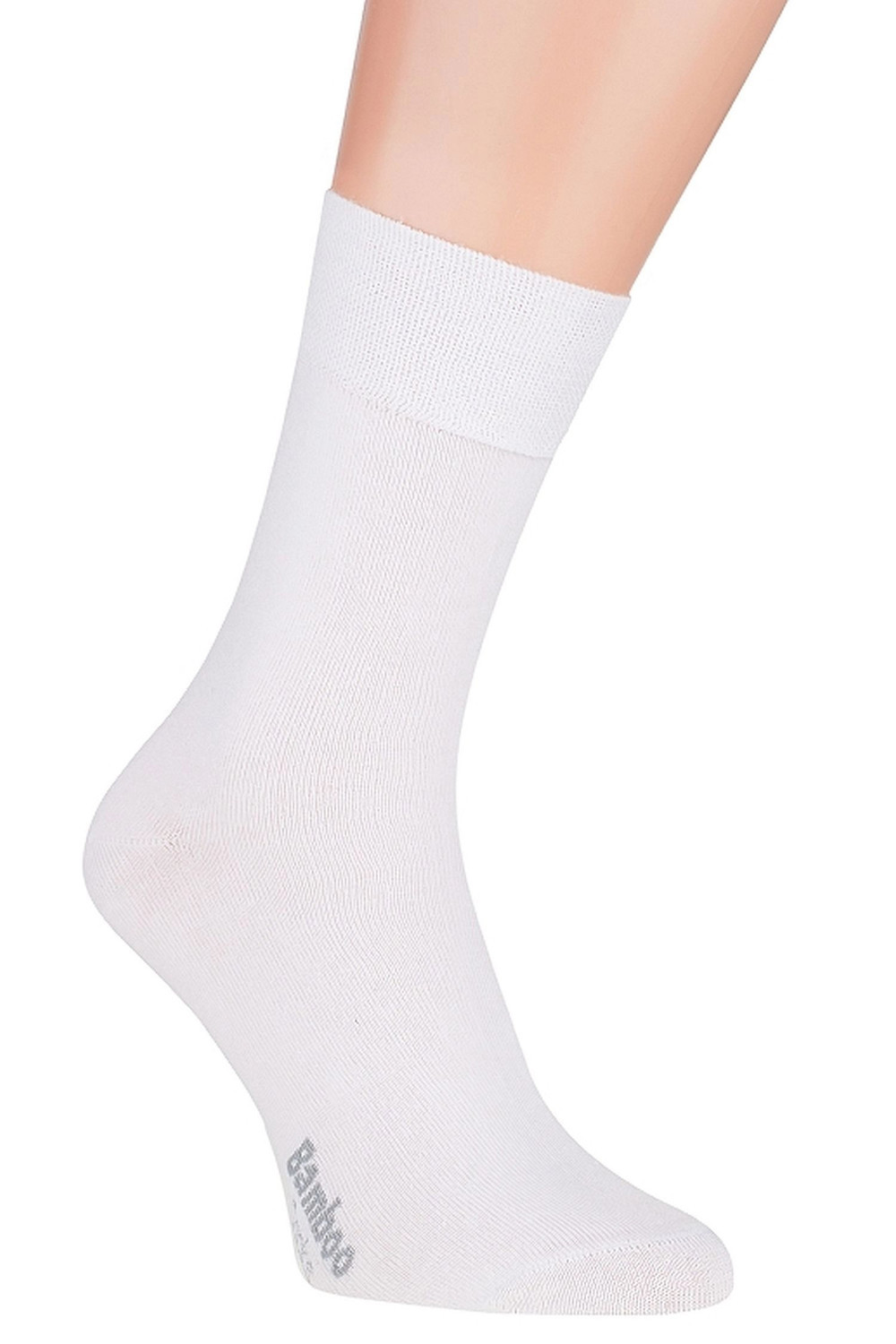 Pánske ponožky 09 white - Skarpol Bílá 39/41