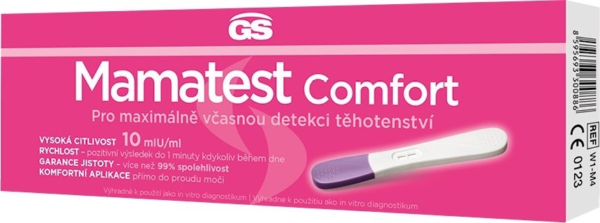 GS Mamatest Comfort Tehotenský test