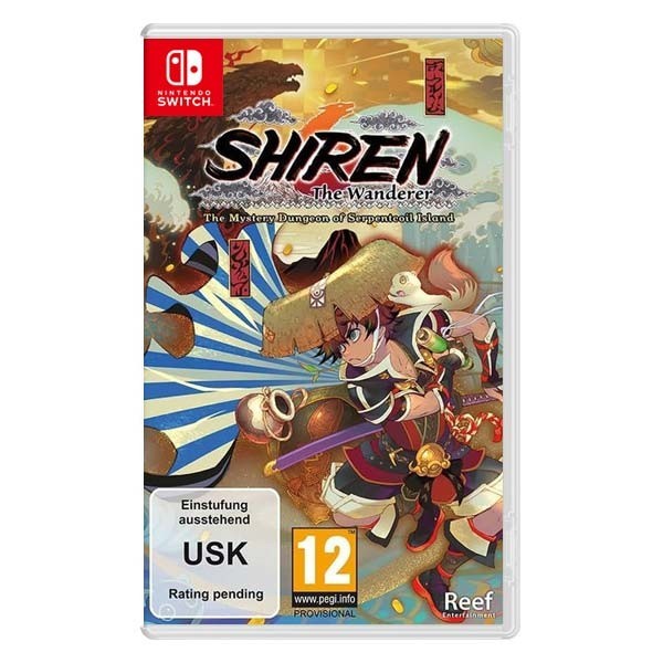 Shiren the Wanderer: The Mystery Dungeon of Serpentcoil Island NSW