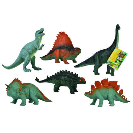Simba Gumový dinosaurus 16-21cm, 6 druhov