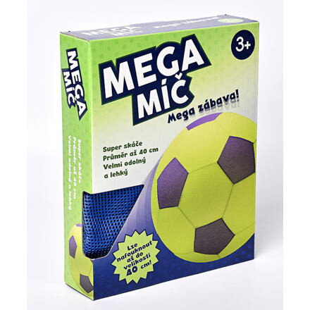 Mac Toys Mega loptu, viac druhov